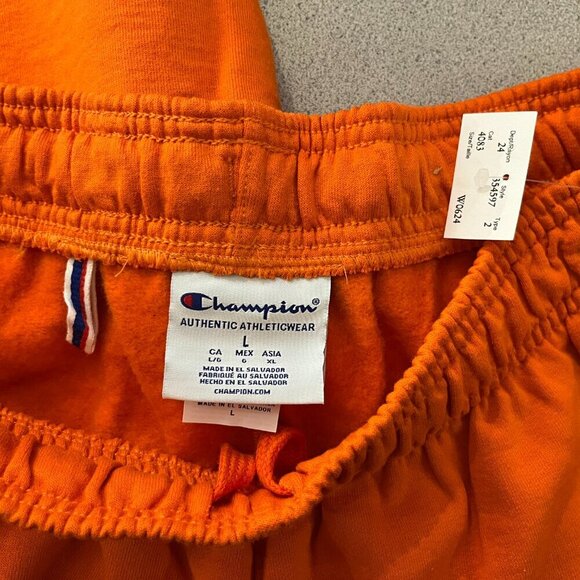 Champion Mens Powerblend Standard Fit Logo-Print 7" Fleece Shorts - Large - NWT - Picture 3 of 3